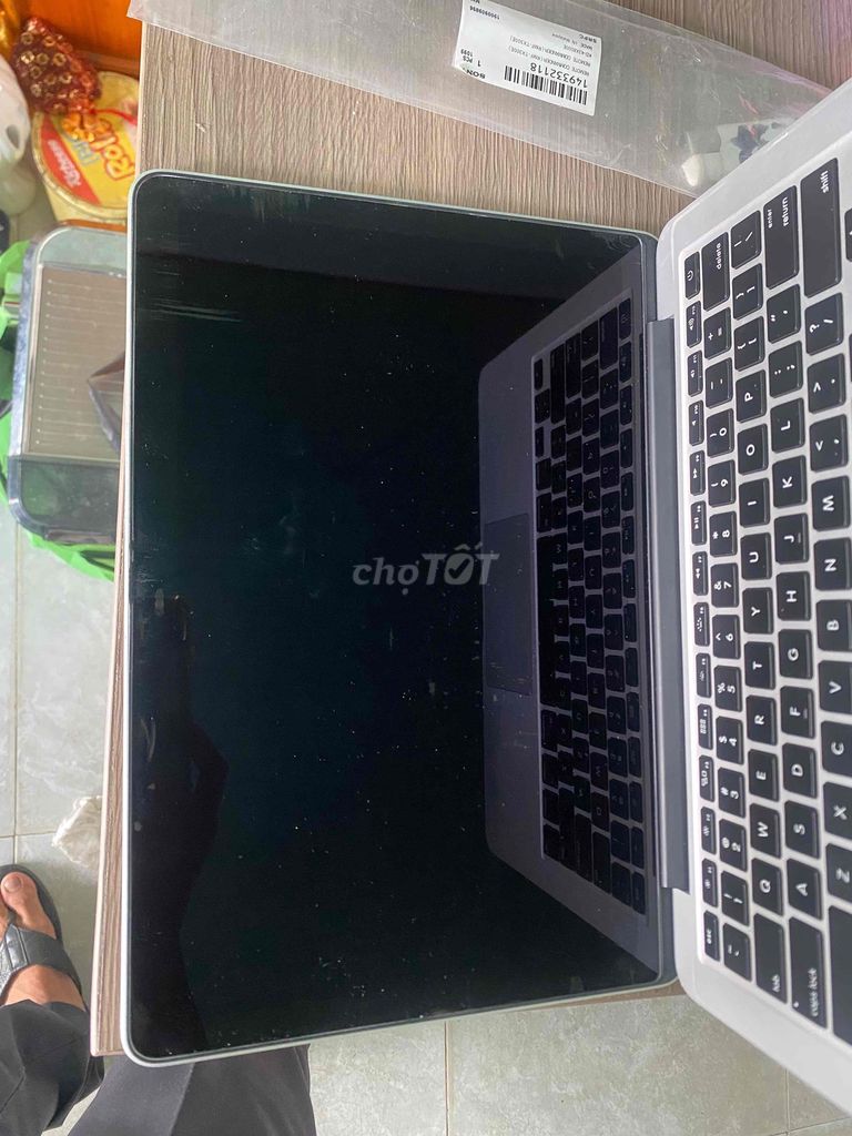 xac Apple MacBook Pro 2015 Bạc 8GB/256GB. Mua bán Laptop tại Thị xã Bến Cát Bình Dương được đăng bởi ĐIỆN TỬ HÀNG THANH LÝ hình 1