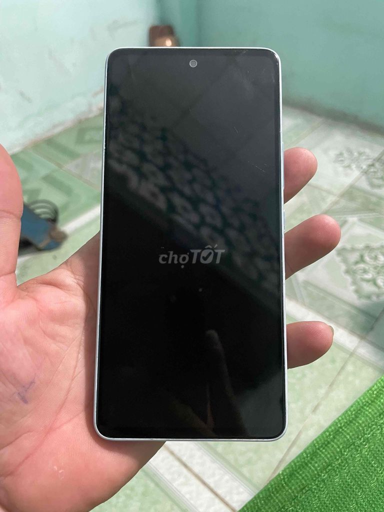 Samsung A53 Xanh nhạt. Mua bán Điện thoại tại Thành phố Thủ Đức Tp Hồ Chí Minh được đăng bởi le truong chinh hình 1