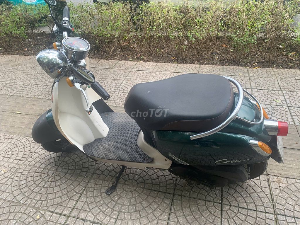 xe tay ga 50cc biển Hà Nội xanh lá mới 60%. Mua bán Xe máy tại Quận Hoàng Mai Hà Nội được đăng bởi Phương Lê hình 6