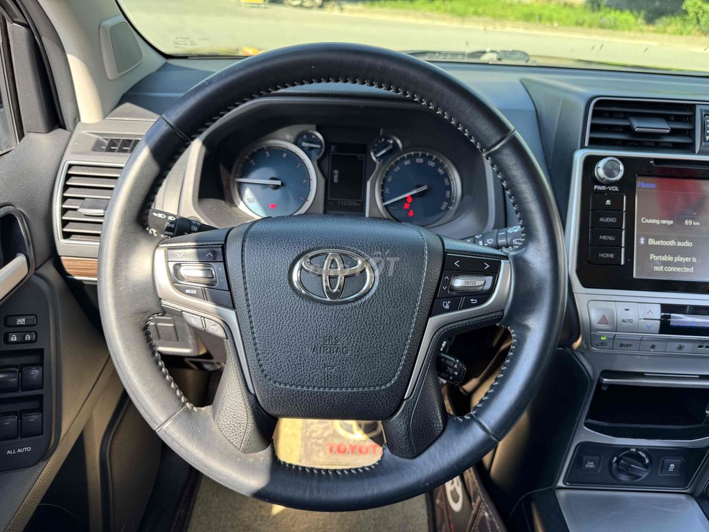 CẦN BÁN TOYOTA PRADO 2.7 VX MODEL 2018 SIÊU MỚI. Mua bán Ô tô tại Quận Bắc Từ Liêm Hà Nội được đăng bởi Mr PHÁT THÁI HÀ AUTO hình 19