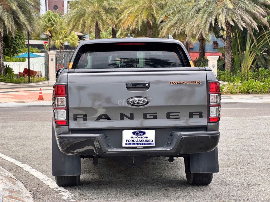 FORD RANGER WILDTRAK  2 CẦU 2022 - 79000KM. Mua bán Ô tô tại Quận 3 Tp Hồ Chí Minh được đăng bởi  Sài Gòn Ford Used Car hình 6