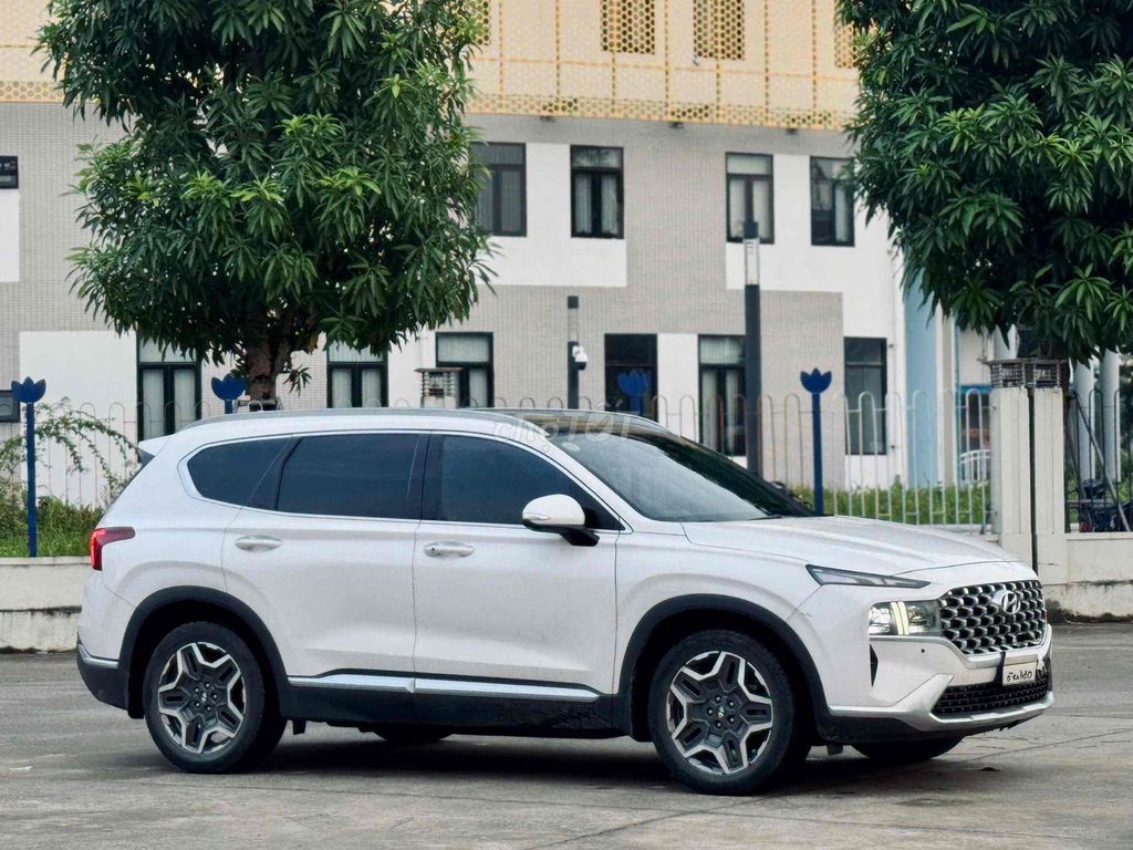 Hyundai SantaFe Premium 2021 Белый СОСТОЯНИЕ НОВОГО