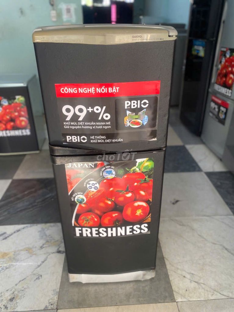 SALE ! SALE OFF!🔰 SANYO 140L GIÁ CHỈ 900K🔰 LẠNH OK. Mua bán Tủ lạnh tại Quận Tân Phú Tp Hồ Chí Minh được đăng bởi Nam Tiến  hình 2