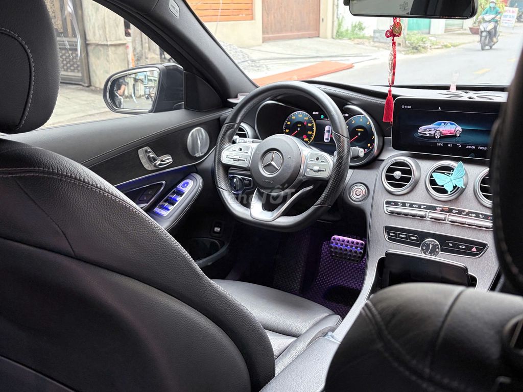 C 300 AMG 30.333 km chuẩn zin nguyên bản. Mua bán Ô tô tại Quận Bình Thạnh Tp Hồ Chí Minh được đăng bởi Mercedes Benz Haxaco Điện Biên Phủ hình 15