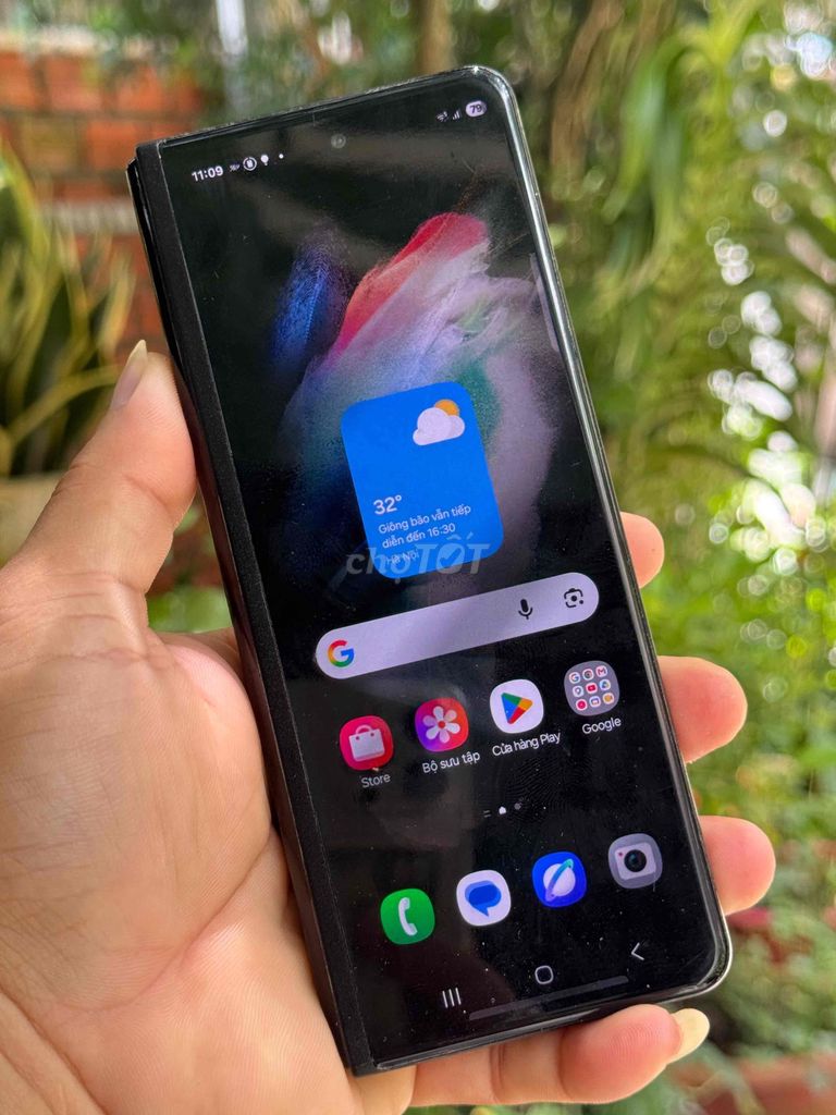 Samsung Galaxy Z Fold 512GB Đen Việt Nam. Mua bán Điện thoại tại Huyện Châu Phú An Giang được đăng bởi Xuân Văn hình 1