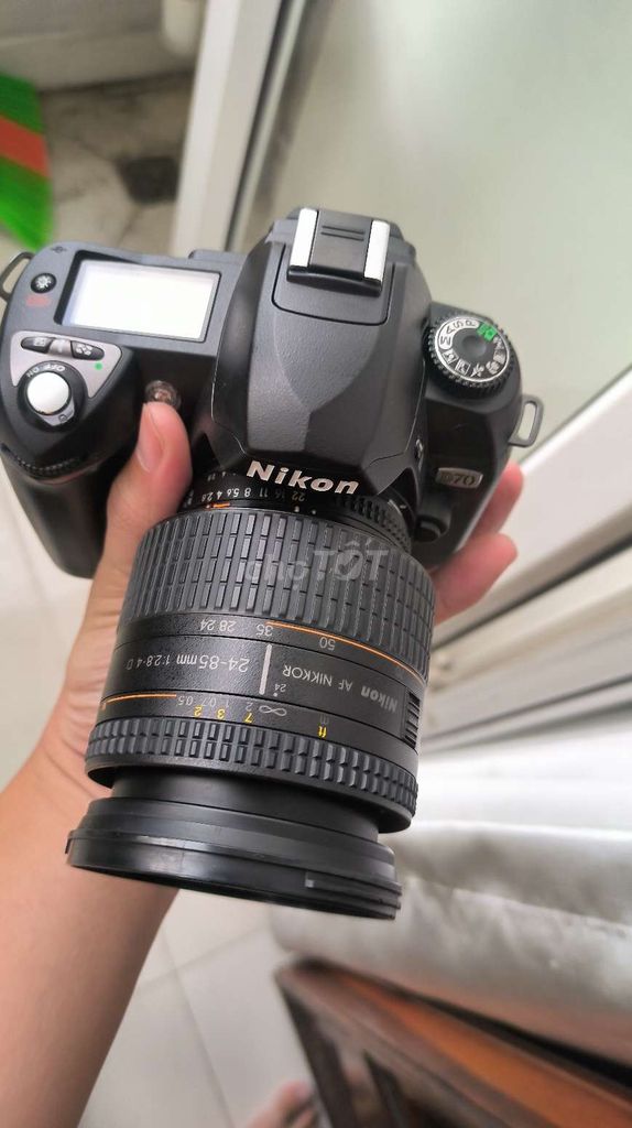 Ống Kính Len Nikon 24-85 f2.8 4 khẩu lớn chân dung