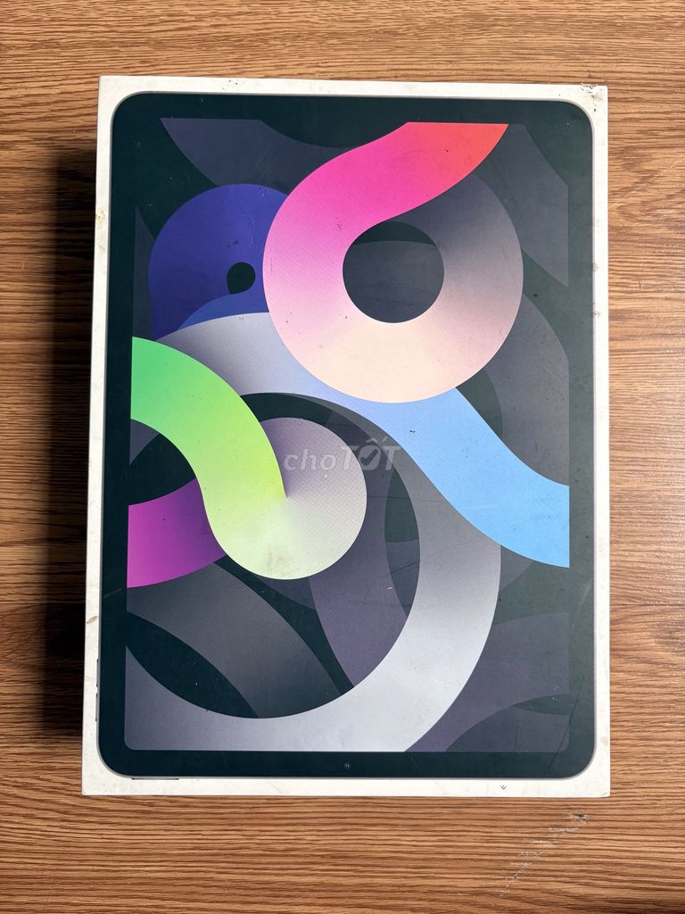 Apple iPad Air 4 64GB Wifi Xám. Mua bán Máy tính bảng tại Huyện Bình Chánh Tp Hồ Chí Minh được đăng bởi Thanh Nguyen hình 1