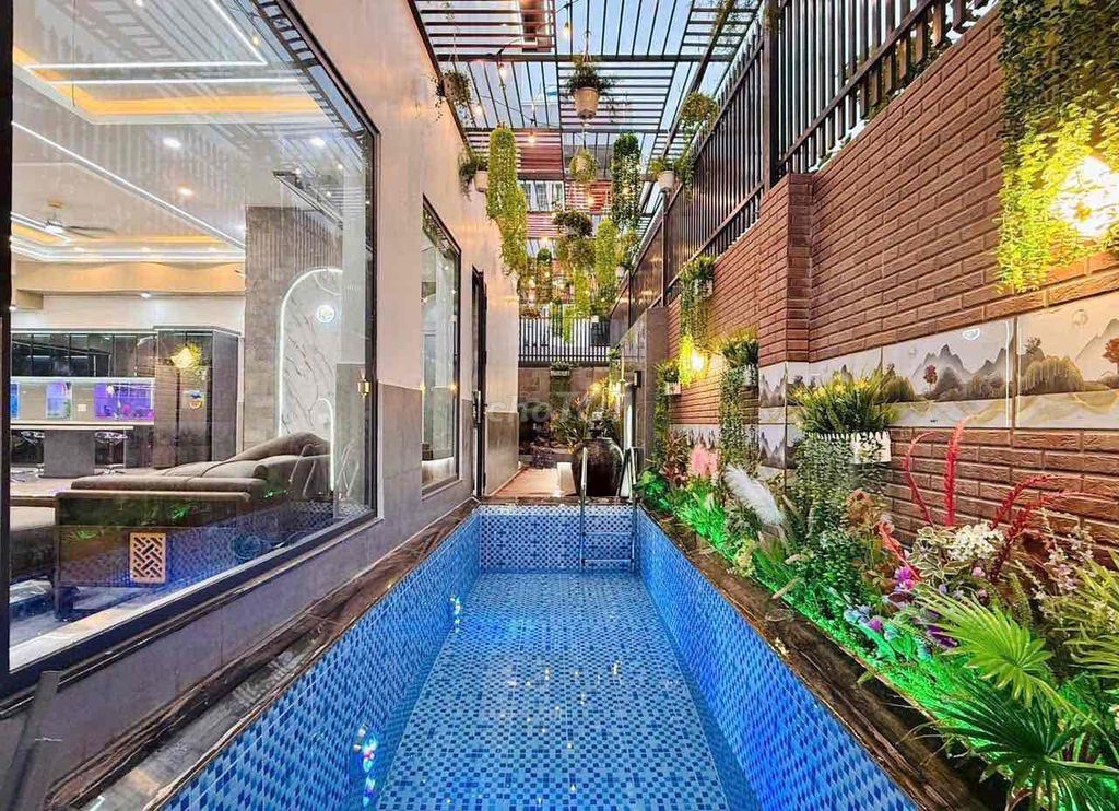 🏡 BIỆT THỰ CAO CẤP GÒ VẤP – CÓ HỒ BƠI – SÂN VƯỜN – THANG MÁY 500KG. Mua bán nhà ở tại Quận Gò Vấp Tp Hồ Chí Minh được đăng bởi Nguyễn Hữu Việt hình 1