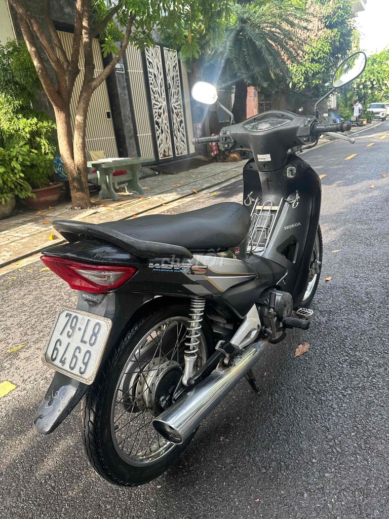 wave S 100cc,máy nguyên zin,chạy cực êm. Mua bán Xe máy tại Thành phố Nha Trang Khánh Hòa được đăng bởi Thế Hiệp hình 3