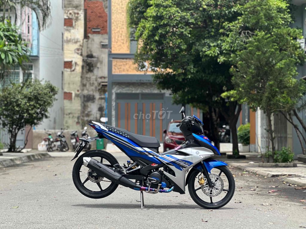 Yamaha Exciter 150 синий/серебристый Led 2019 — 65 SPH
