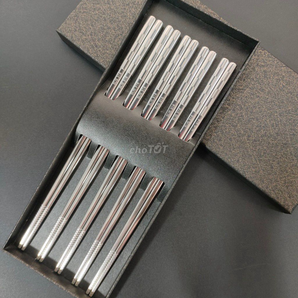 Đũa KALITE KCH01 Inox 316 Bạc. Mua bán Dụng cụ nhà bếp tại Quận Hà Đông Hà Nội được đăng bởi Tố Hoài hình 1