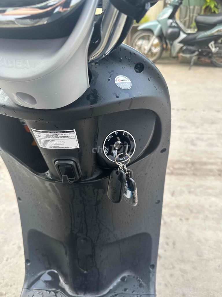Bán YADEA M6i chạy 551km. biển TPHCM MỚI 99%. Mua bán Xe điện tại Huyện Bình Chánh Tp Hồ Chí Minh được đăng bởi MUA BÁN PHÂN PHỐI SỈ LẺ CÁC LOẠI XE ĐIỆN hình 5