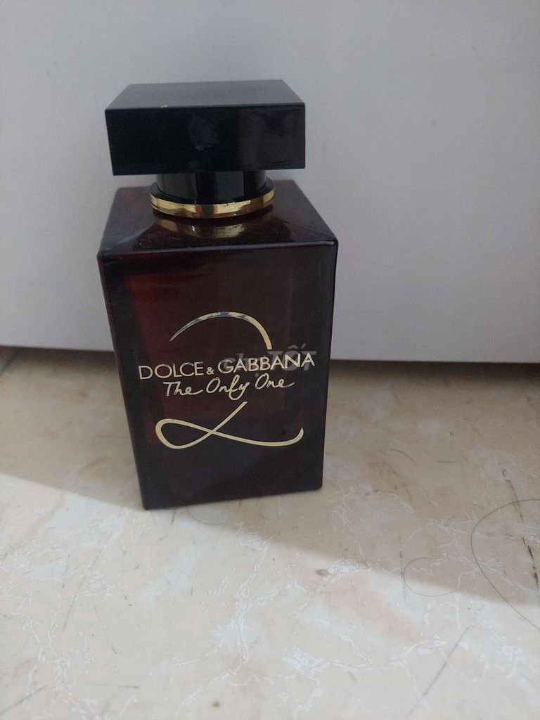 Nước hoa Dolce & Gabbana The Only One 100ml. Mua bán Nước hoa tại Quận Đống Đa Hà Nội được đăng bởi Hải Anh hình 1