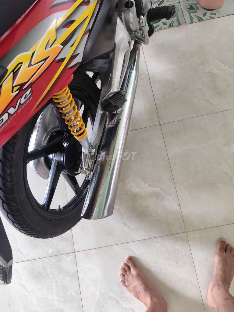 Cần bán cây bô wave RS 100. Mua bán Xe máy tại Huyện Tân Trụ Long An được đăng bởi Linh Nhat hình 1