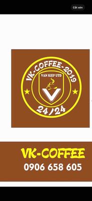 VK-COFFEE logo