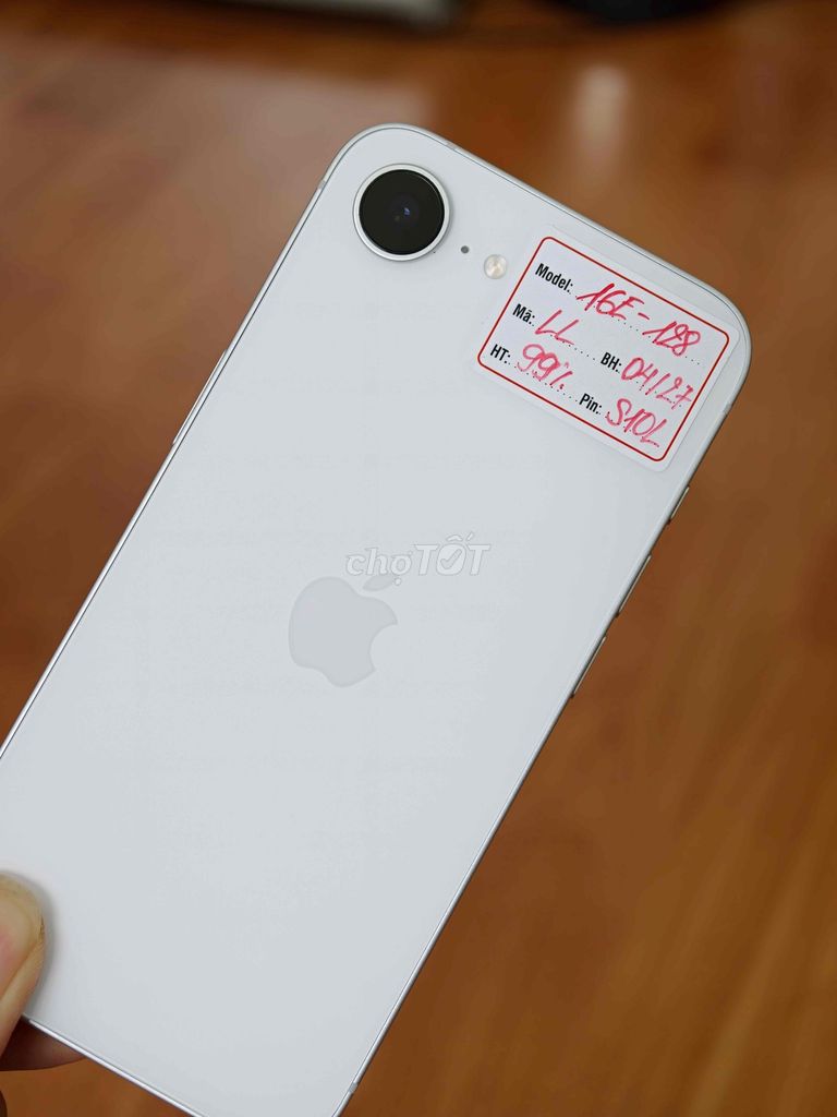 iPhone 16e 128GB Trắng LL/A. Mua bán Điện thoại tại Quận Đống Đa Hà Nội được đăng bởi Hà Dương hình 1
