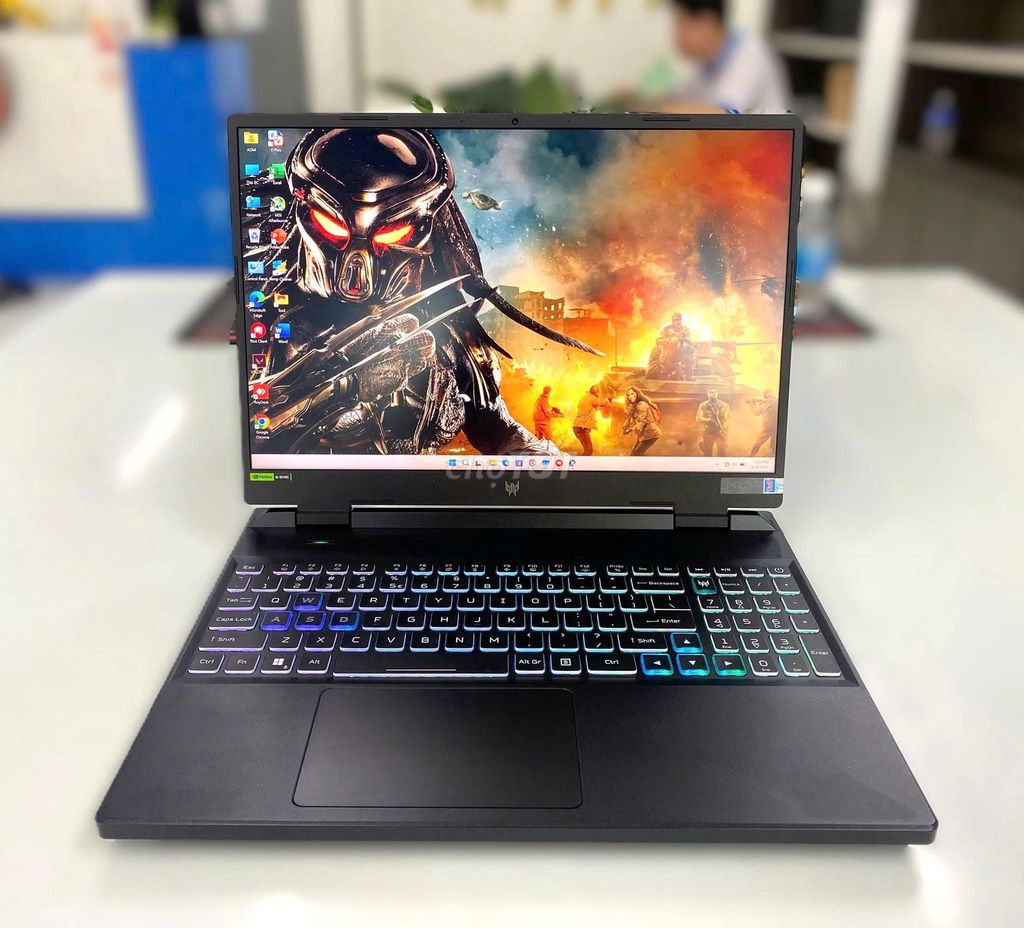 🎮Acer Helios Neo 16: i5-13500HX, RTX 4060 8G 🐲. Mua bán Laptop tại Quận Hải Châu Đà Nẵng được đăng bởi TTCenter 484 NÚI THÀNH hình 1