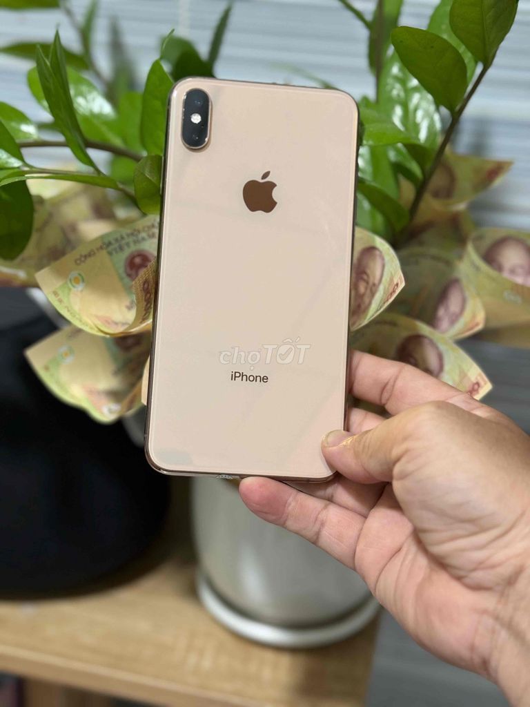 Apple iPhone Xs Max 256GB Vàng Like New. Mua bán Điện thoại tại Huyện Hóc Môn Tp Hồ Chí Minh được đăng bởi Sonle hình 1