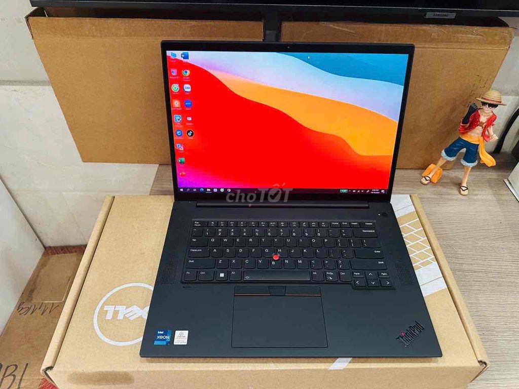 Lenovo ThinkPad P1 Gen 4 i7-11850H 16GB/512/T1200. Mua bán Laptop tại Quận Bình Tân Tp Hồ Chí Minh được đăng bởi Suong thinklapus hình 1