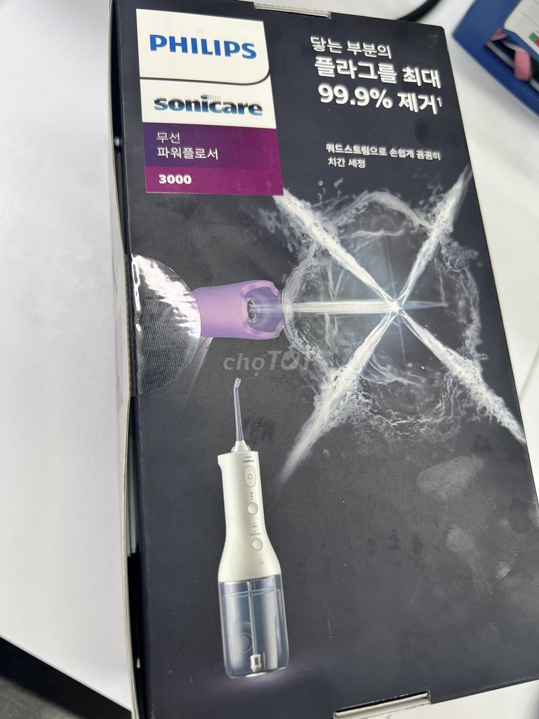 Tăm nước Philips Sonicare Flosser 3000 mới 100%