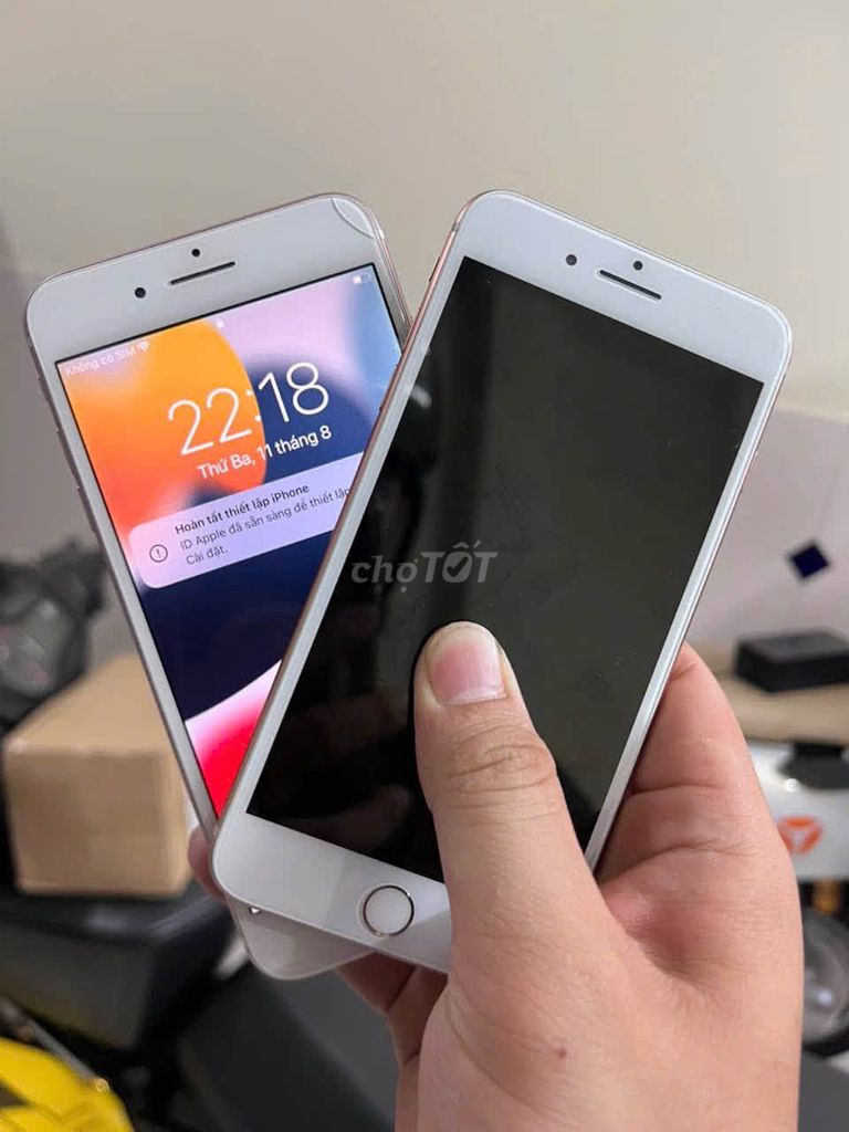 Apple iPhone 7 Plus 32GB Hồng. Mua bán Điện thoại tại Quận 10 Tp Hồ Chí Minh được đăng bởi Hội Đồ Điện Tử hình 1