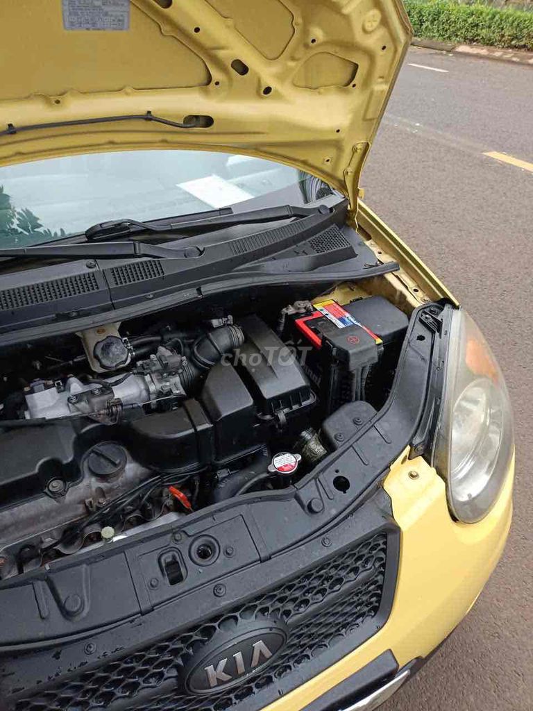 Kia Morning 2008 SX 1.1 AT - 200000 km. Mua bán Ô tô tại Thành phố Buôn Ma Thuột Đắk Lắk được đăng bởi Vu dinh khang hình 5
