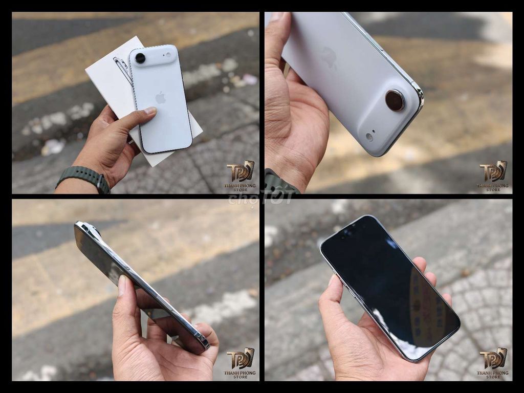 Apple iPhone Air Trắng Đã sử dụng. Mua bán Điện thoại tại Quận 4 Tp Hồ Chí Minh được đăng bởi Thanh Phong Mobile hình 1