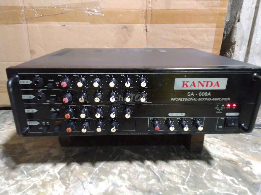 Bán amply Hàn Quốc 8 sò nặng nghe nhạc hát karaoke. Mua bán Tivi, Âm thanh tại Huyện Chương Mỹ Hà Nội được đăng bởi Ng hoàng hình 1