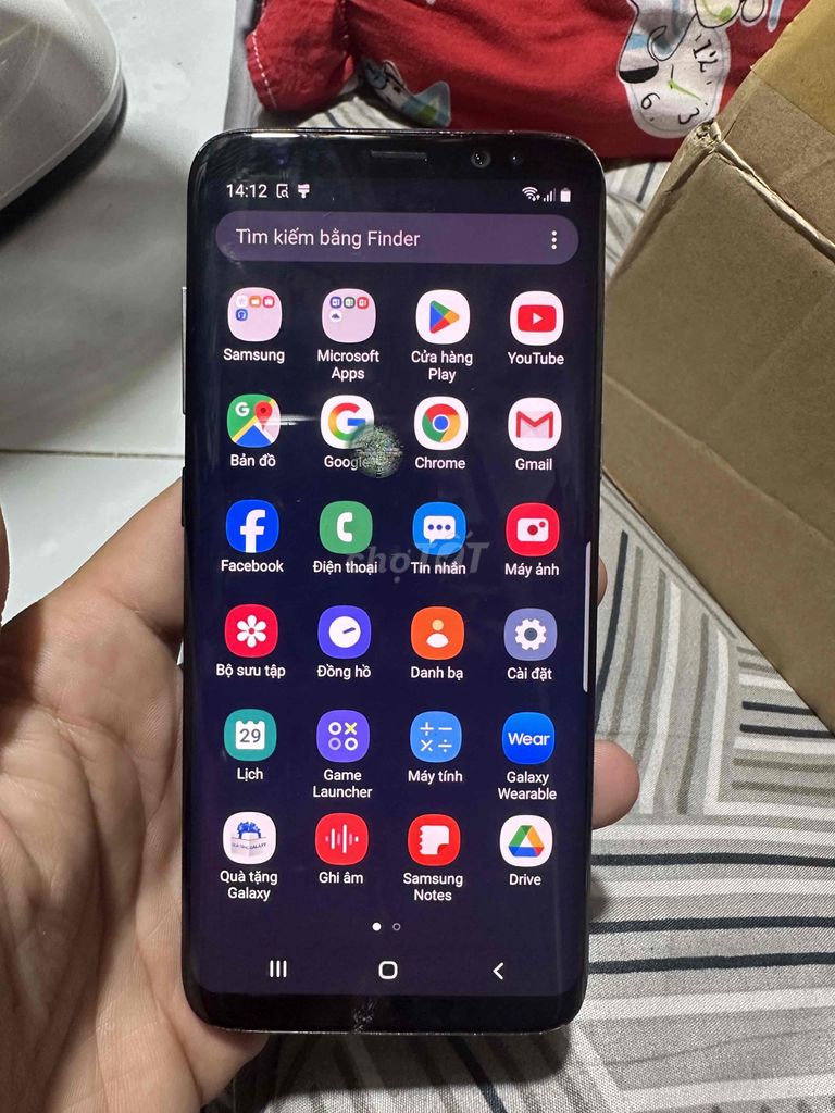 Samsung Galaxy S8 Đen Đã qua sử dụng. Mua bán Điện thoại tại Thành phố Sóc Trăng Sóc Trăng được đăng bởi Thanh hình 1