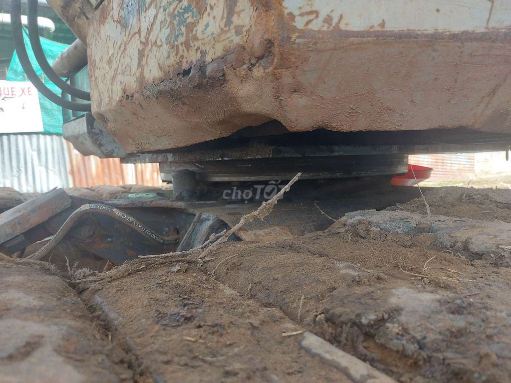 KOMATSU PC50UU ZIN bãi. Mua bán Phương tiện khác tại Huyện Cái Bè Tiền Giang được đăng bởi AN hình 6