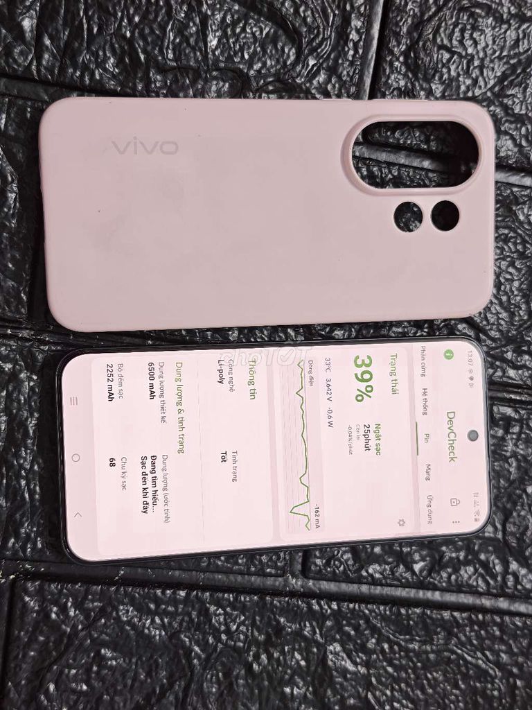 Vivo X200 FE Hồng Quốc tế HongKong Ziess GL. Mua bán Điện thoại tại Quận Gò Vấp Tp Hồ Chí Minh được đăng bởi Minh hình 1