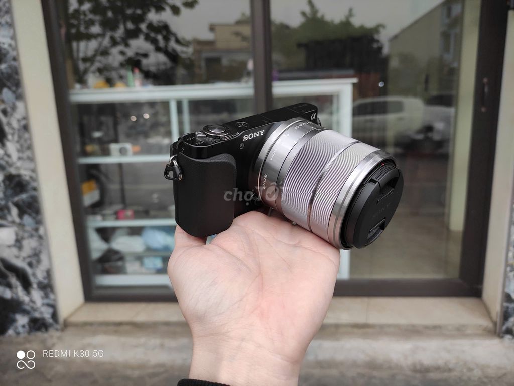 Máy ảnh Sony Nex 3N kèm ống kính 18-55mm