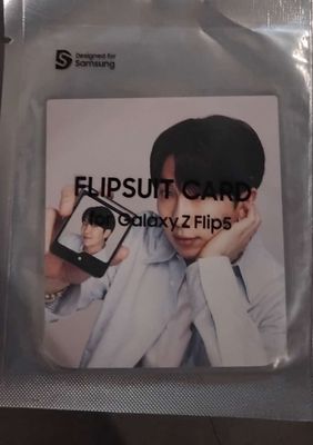 Elipsuit card BTS samsung z lip 5