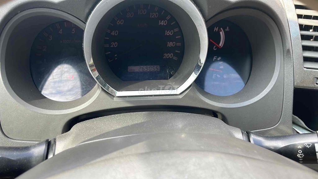 Toyota Fortuner 2010 2.5G - 260000 km. Mua bán Ô tô tại Quận Cái Răng Cần Thơ được đăng bởi nguyen luong hình 9