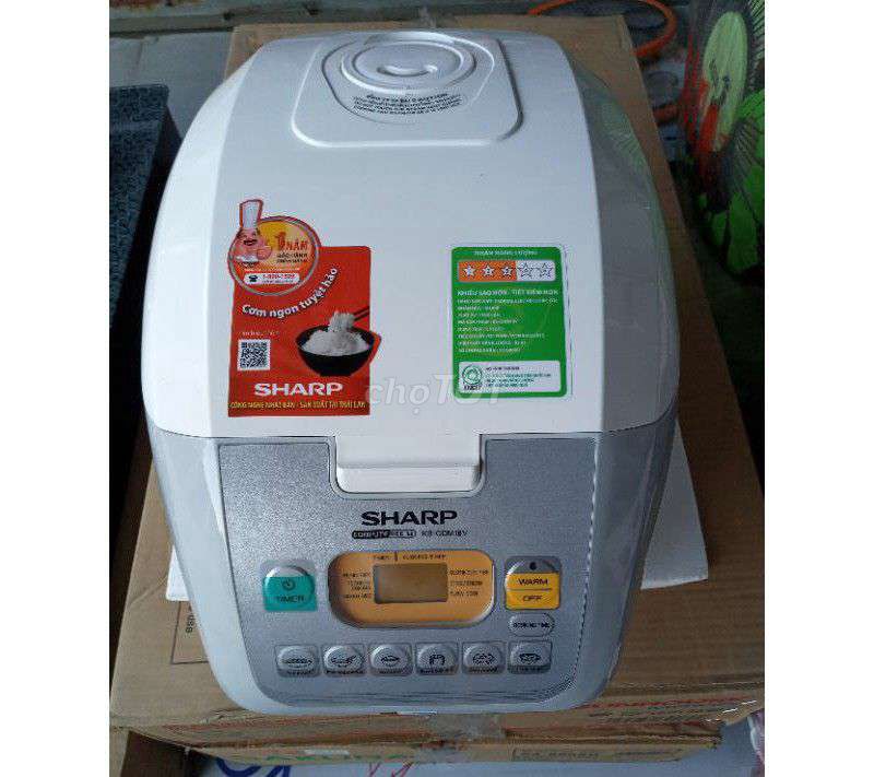 Nồi cơm điện tử Sharp 1.8 lít KS-COM18V. Mua bán Bếp, lò, đồ điện nhà bếp tại Thành phố Đà Lạt Lâm Đồng được đăng bởi Hoa Hoàn hình 1