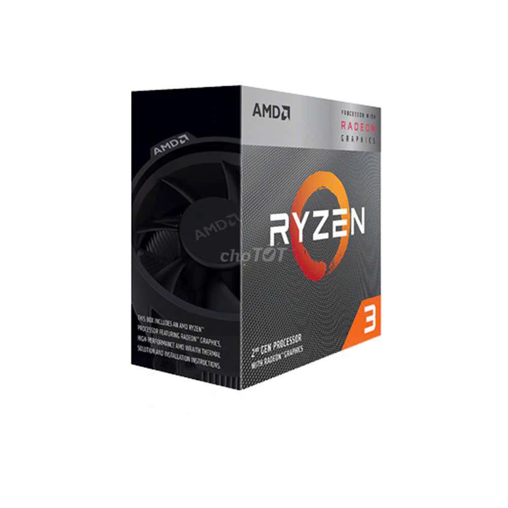 CPU AMD Ryzen 3 3200G. Mua bán Linh kiện (RAM, Card...) tại Quận 3 Tp Hồ Chí Minh được đăng bởi Thanh Trúc hình 1