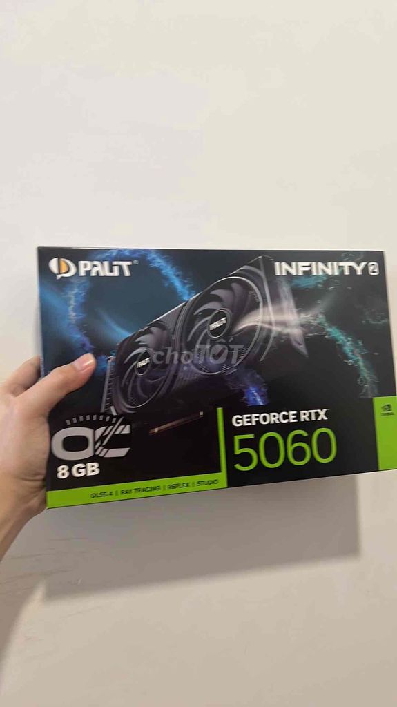 VGA Palit RTX 5060 8GB OC Palit new 36thang. Mua bán Linh kiện (RAM, Card...) tại Quận 5 Tp Hồ Chí Minh được đăng bởi Jack Vuong hình 1