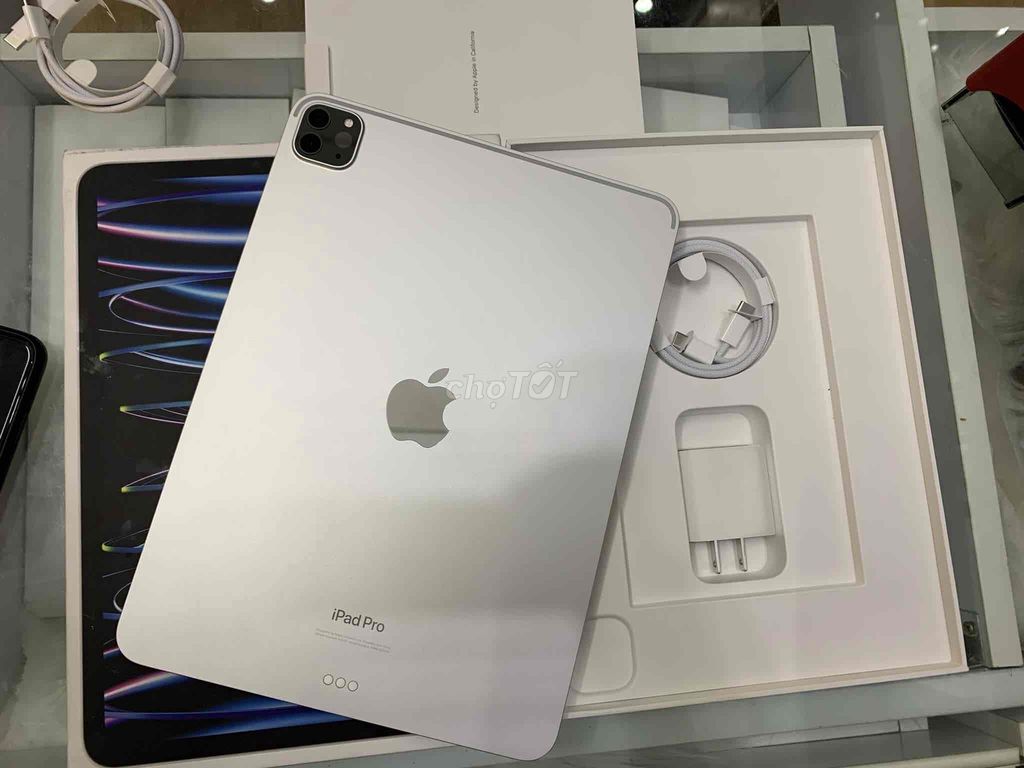 bán ipad pro M2 11inch 1T new openbox sạc 1 lần