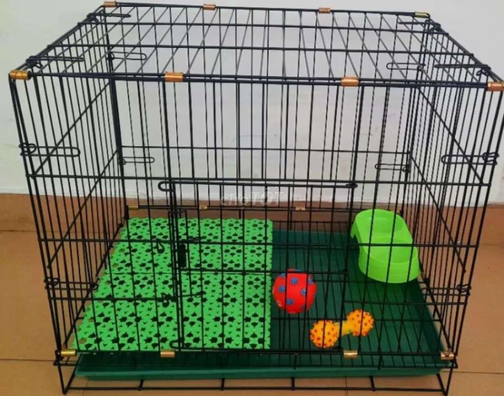 Chuồng thú cưng 40x60cm. Mua bán Phụ kiện, Thức ăn, Dịch vụ tại Thành phố Thủ Đức Tp Hồ Chí Minh được đăng bởi Huyen hình 1