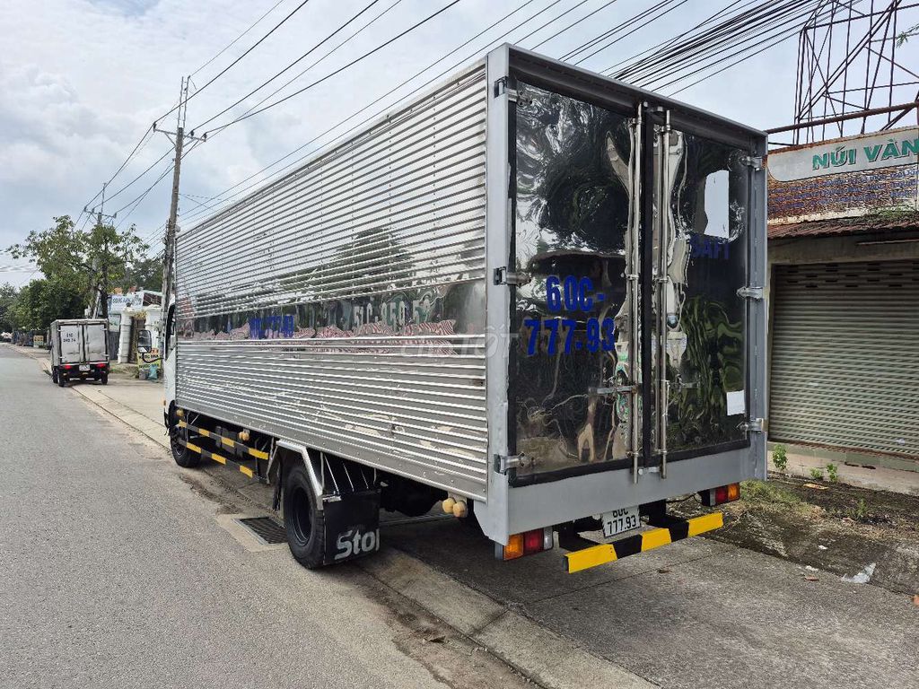 Xe zin 100%. Mới chay 77000.Thùng 6m10. 1T8 .9 chủ. Mua bán Xe tải, xe ben tại Thị xã Bến Cát Bình Dương được đăng bởi LÂM VĂN HẸN hình 3