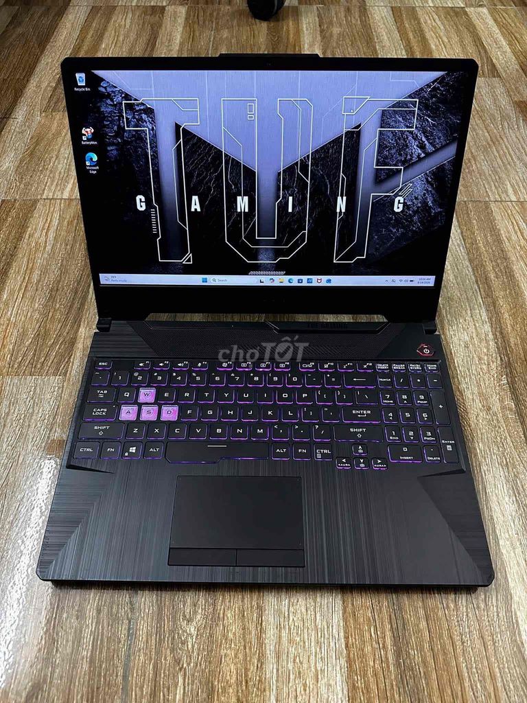 Asus Tuf Gaming F15 i5-10300H 15.6 inch 8G/512G GT. Mua bán Laptop tại Huyện Thanh Trì Hà Nội được đăng bởi Quang Trường hình 1