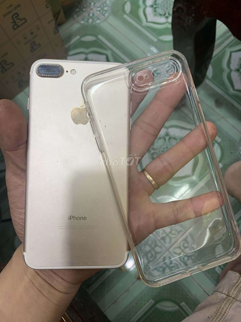 iPhone 7 Plus 32GB Vàng Đã dùng. Mua bán Điện thoại tại Thành phố Vũng Tàu Bà Rịa - Vũng Tàu được đăng bởi quoc Toan hình 1