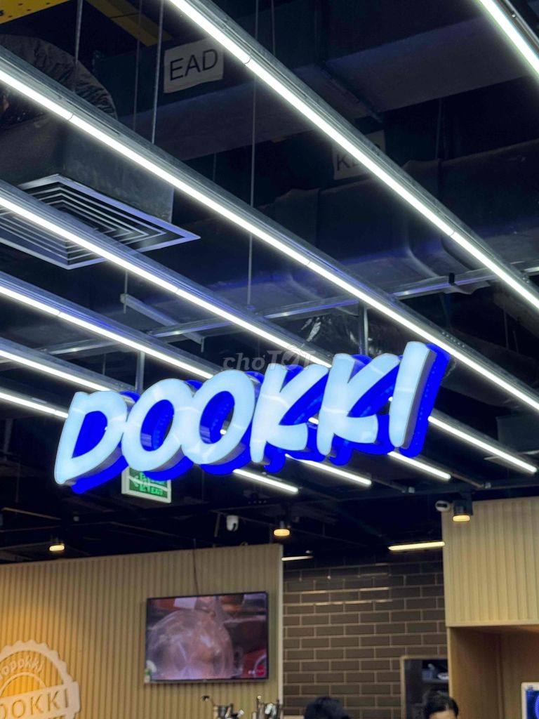 DOOKKI VẠN HẠNH MALL TUYỂN BẾP FULLTIME