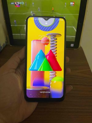 Samsung M31(6/128) pin trâu 6000 zin chính hãng