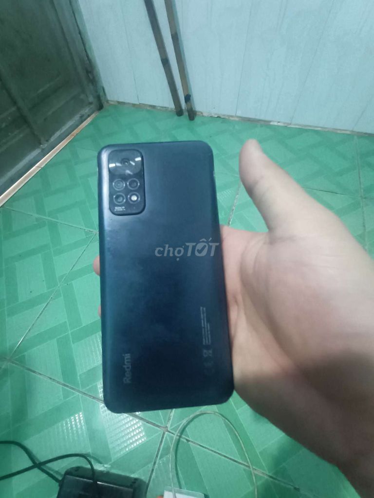 Xiaomi Redmi Note 11 Đen Đã sử dụng. Mua bán Điện thoại tại Thành phố Thuận An Bình Dương được đăng bởi Trần Nguyễn Khoa hình 1