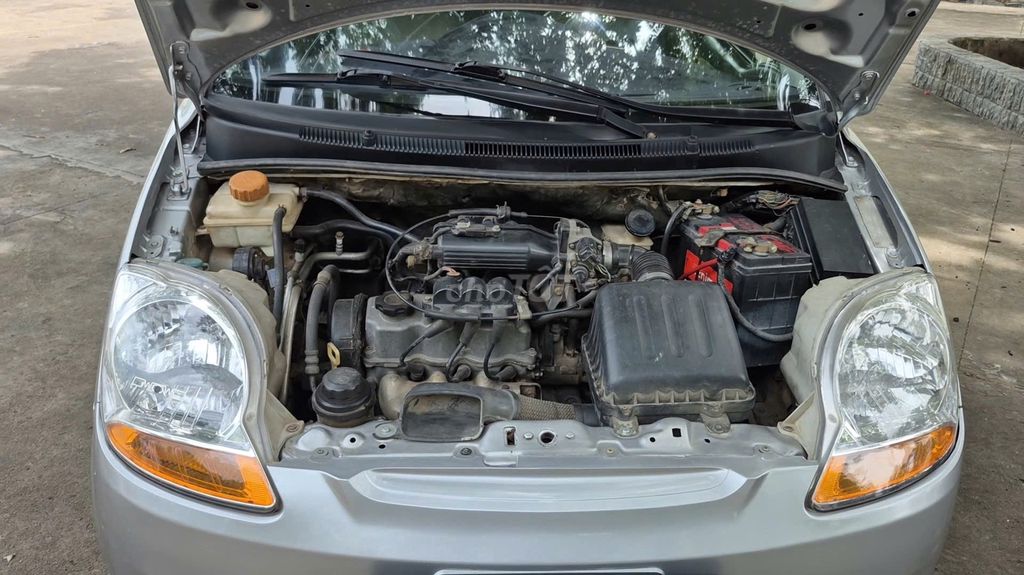 Chevrolet Spark 2010 LT 5 Chỗ. Mua bán Ô tô tại Huyện Xuân Lộc Đồng Nai được đăng bởi Kim Anh hình 13