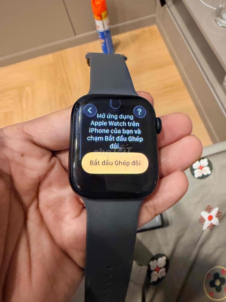 Apple Watch Series 8 GPS 45mm Xám Nhôm. Mua bán Thiết bị đeo thông minh tại Quận Bình Tân Tp Hồ Chí Minh được đăng bởi Mranhtuan SGmed hình 1