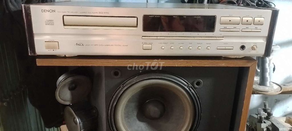 Đầu đĩa DENON. Mua bán Tivi, Âm thanh tại Quận Bình Tân Tp Hồ Chí Minh được đăng bởi HIFI AUDIO hình 1