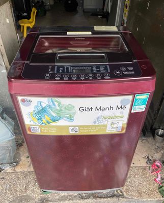 Máy giặt LG 9kg nguyên zin tiết kiệm êm🖤