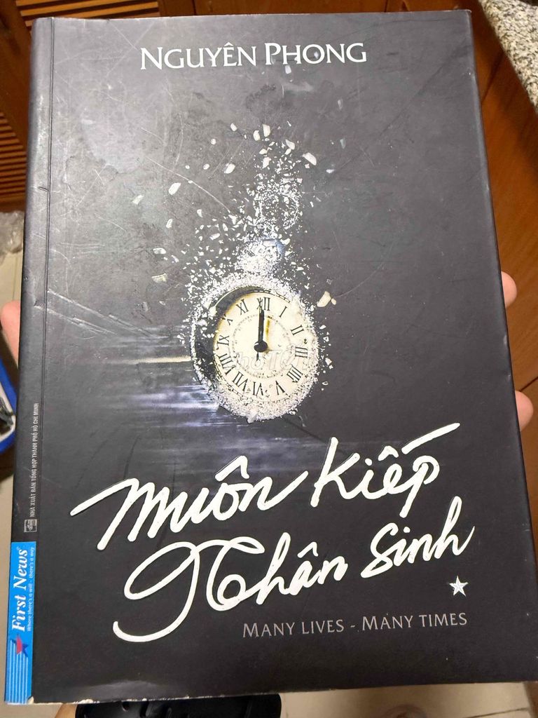 Sách Muôn Kiếp Nhân Sinh. Mua bán Sách tại Quận Tân Phú Tp Hồ Chí Minh được đăng bởi Vũ Tuấn Hưng hình 1